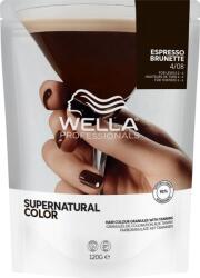 Wella Supernatural vopsea naturală pentru păr 4/08 120g (64285)
