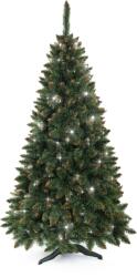 Aga Pom de Crăciun Pin 180 cm Crystal auriu (MR3212)