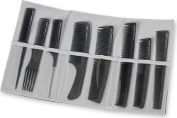 Sibel Set CARBON piepteni + husă (4643)