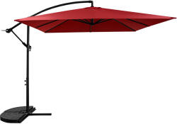 AGA Umbrelă de grădină Aga MR2048 250 cm Roșie (MR2048-RED)