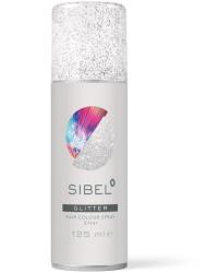 Sibel Spray colorant 125ml Glitter, argintiu (4665)