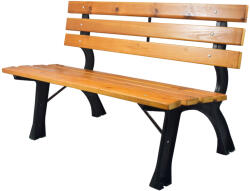 AGA Bancă de grădină Aga 120x57x70cm (MC4411 nebo MR4413)