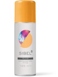 Sibel Spray colorant 125ml Fluo, portocaliu (4672)