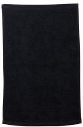 Sibel BOB TUO Mini prosop 100% bumbac 28x45cm, negru (1644) Prosop