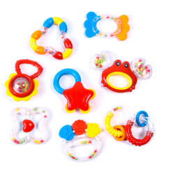 Aga4Kids Set de zornăitoare 8 bucăți (DS5607)
