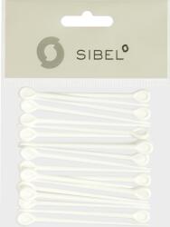 Sibel 20 buc. agrafe de păr, albe (7897)