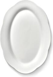 Serax Set 2 platouri ovale Silhouette, înalte, 30 cm, alb (B5225019-001) Tava