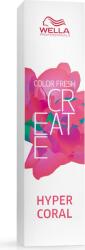 Wella Color Fresh Create vopsea semi-permanentă de păr Hyper Coral 60ml (51329)