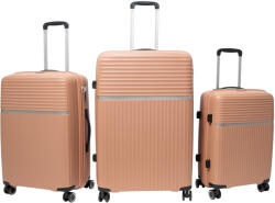 AGA Set de valize de călătorie Aga Travel MR4679 Bej (MR4679 - Cinnamon) Valiza