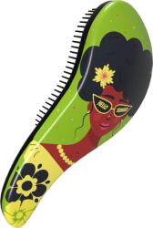 Sibel D-Meli-Melo Retro Summer perie pentru păr, verde (49732)