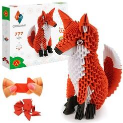 Alexander Toys Origami 3D Vulpe 2573 (5906018025736)