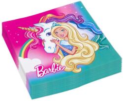 Barbie Șervețele de hârtie Barbie 33x33cm 20 bucăți (K15657)