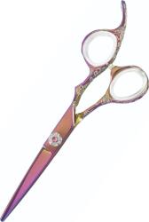 Cisoria Pink Sparkle foarfecă profesională de tuns părul 6 (49193)