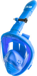 Aga Mască de snorkeling pentru copii cu față întreagă XS Albastră (DS1111BLU)