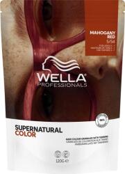 Wella Supernatural vopsea naturală pentru păr 5/54 120g (64287)