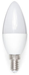 MILIO Bec LED C37 - E14 - 3W - 250 lm - alb cald (MZ0312)