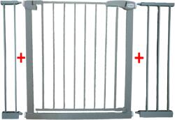 Ragil Sp. z o. o POARTĂ DE SIGURANȚĂ S3 GRI pentru scări, uși 79-115 cm protecție cu presiune (S3)