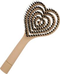 My-She BlowHeart Beige perie de coafat (60841)