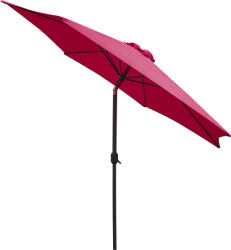 Linder Exclusiv Umbrelă de soare înclinabilă 250 cm Roșu închis (MC2200BR)