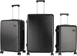 AGA Set de valize de călătorie Aga Travel MR4672 Negru (MR4672 - Black) Valiza