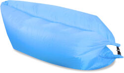 AGA Sac gonflabil LAZY BAG 200x70 cm Albastru (DS441-BLU)