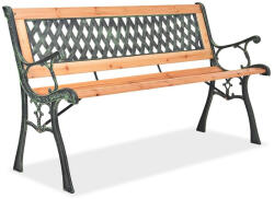 AGA Bancă de grădină Aga 125x52x74 cm (MC4365 nebo MR4415)