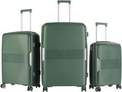 AGA Set de valize de călătorie Aga Travel MR4682 Verde închis (MR4682 - Dark Green) Valiza