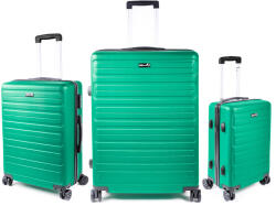 AGA Set de valize de călătorie Aga Travel MR4657 Verde închis (MR4657-Dark Green) Valiza