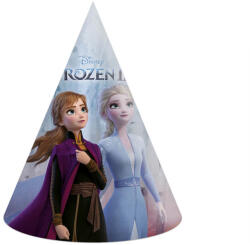 Disney Pălărie de petrecere Disney Frozen 2, 6 bucăți (K15654) Costum bal mascat copii