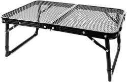 AGA Masă de camping pliabilă 60x40x25/33 cm Negru (MR6124)