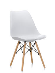 Aga Scaun de masă Aga MR2035 Alb (MR2035WHITE)