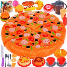 Kruzzel Set de jucării pentru fast-food 22406 (5900779945562) Bucatarie copii