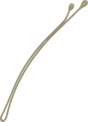 Sibel Best Grips 12 buc agrafe de păr drepte 50mm, aurii (53069)