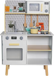 AGA Bucătărie din lemn MR6076 Gri (MR6076-Grey) Bucatarie copii