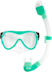 Aga Set de scufundare Aga mască și snorkel M12+S2 Turcoaz (DS1320GR)