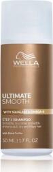 Wella Ultimate Smooth șampon pentru luciul și catifelarea părului 50ml (56324)