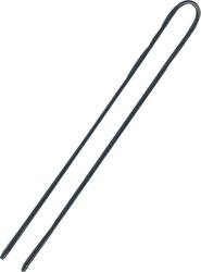 Sibel 500g agrafe de păr drepte 45mm, negre (788)