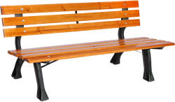 AGA Bancă de grădină Aga MC4411-150 150x57x70cm (MC4411-150 NEBO MR4417)