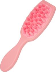 My-She MindTingle Pink perie de masaj pentru scalp (61122)
