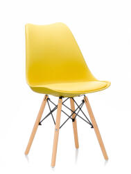Aga Scaun de masă Aga MR2035 Galben (MR2035YELLOW)