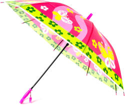 Aga Umbrelă pentru copii 85 cm Flori (DS4814-FLW)