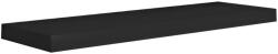 Linder Exclusiv Raft de perete 120x23, 5 cm Negru (WR109) Raft