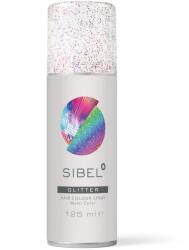 Sibel Spray colorat 125ml cu sclipici, multicolor (4669)