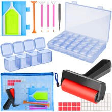 Malatec Set de unelte pentru pictura cu diamante ISO 17246 (5900779939950-SKLADEM)