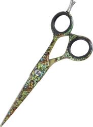 Sibel Green Reptile foarfece de păr profesionale 5.5 (49203)