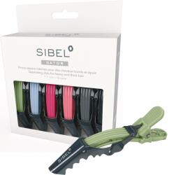 Sibel Gator 6 buc cleme de păr 11cm, culori asortate (52117)