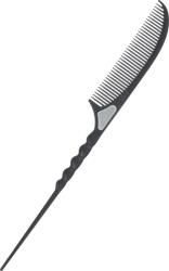 Sibel pieptene pentru păr CARBON Line 22cm (879)