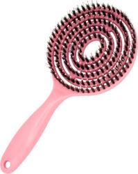 My-She FlowSpiral Pink perie pentru coafarea părului cu foehnul (61018)