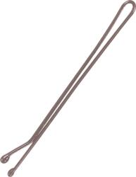 Sibel 300ks agrafe de păr drepte 50mm, maro (43297)