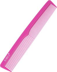 Sibel DELRIN pieptene 17, 5cm, roz (7919)